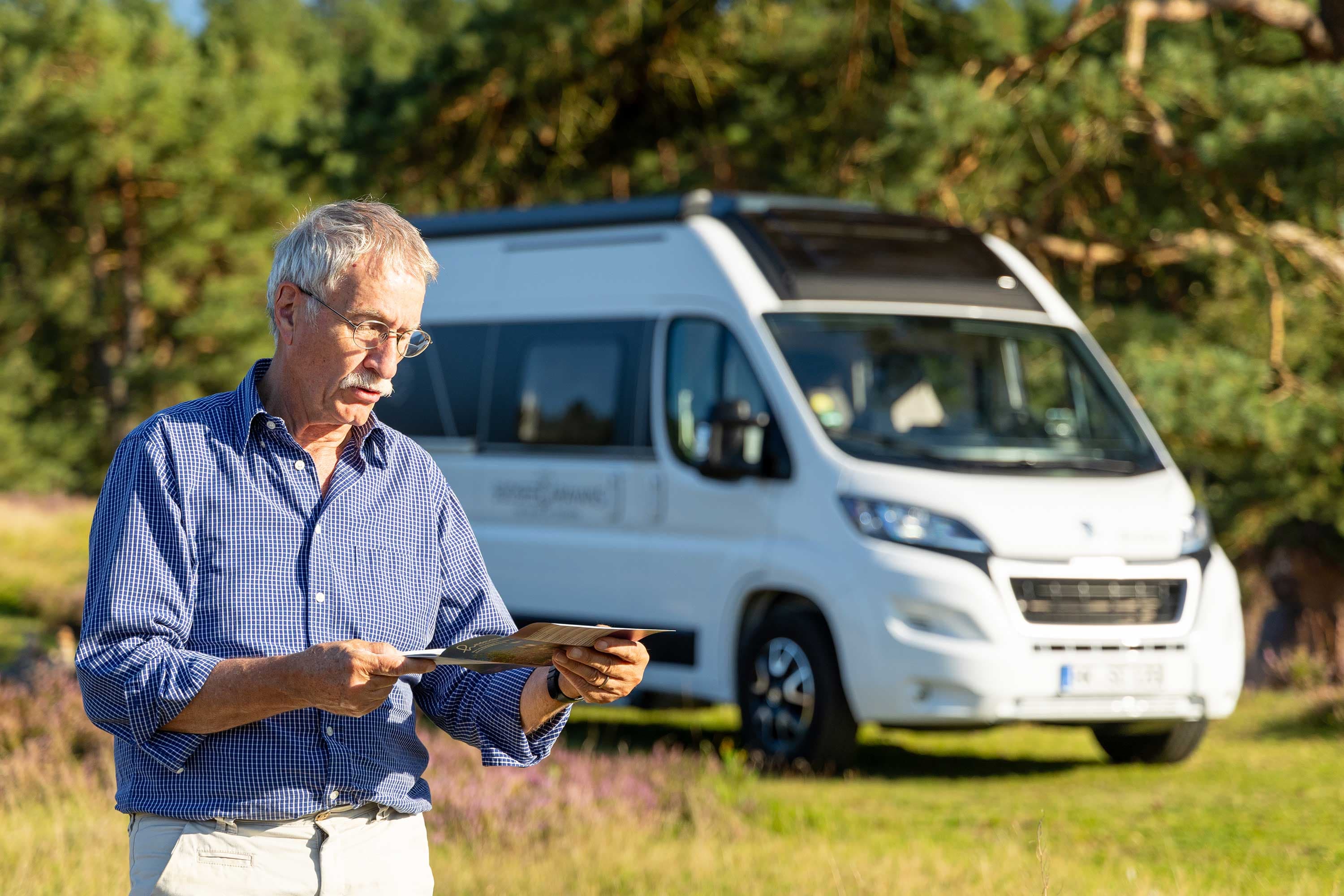 Campingplätze der Lüneburger Heide