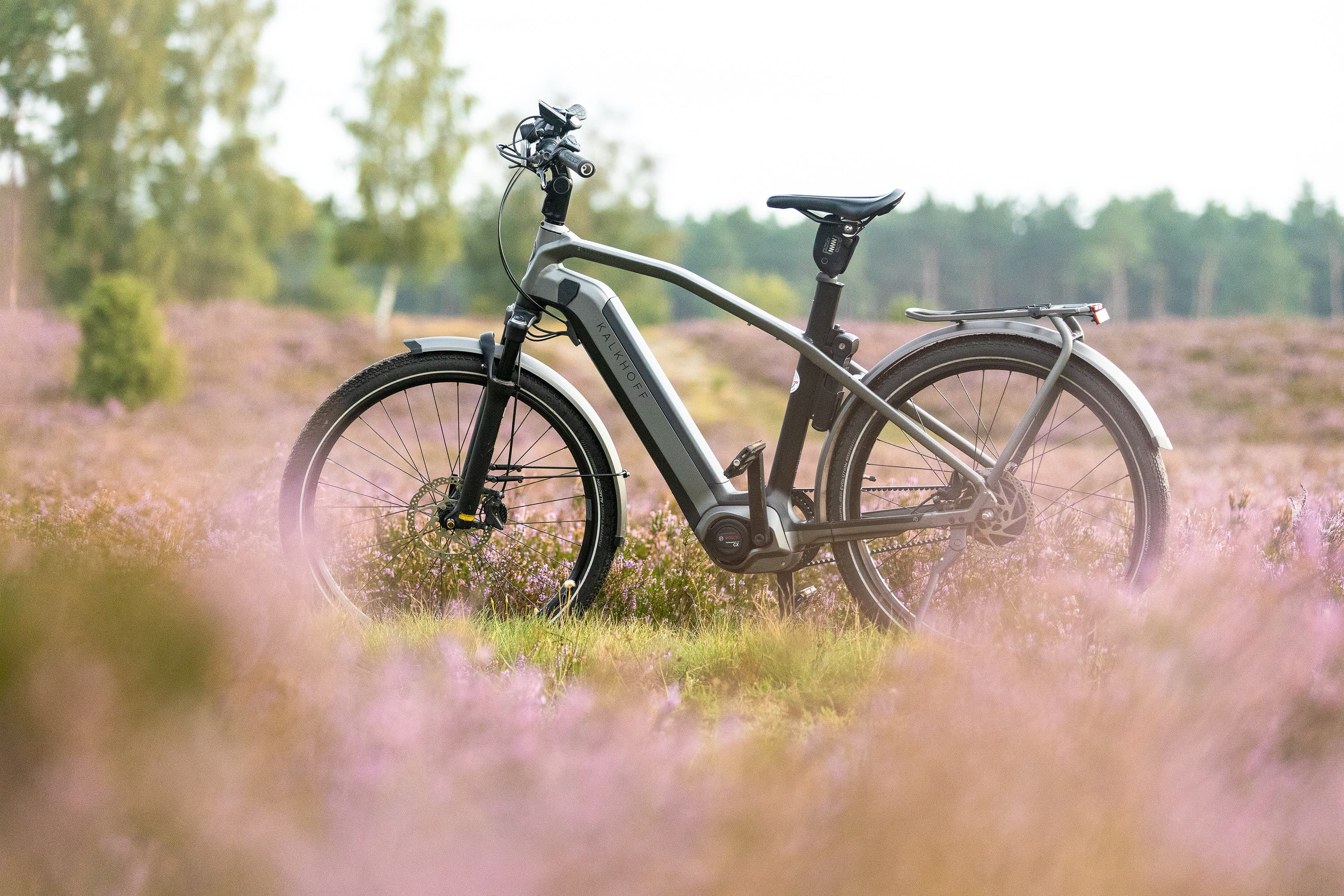 eBike Strecken Lüneburger Heide