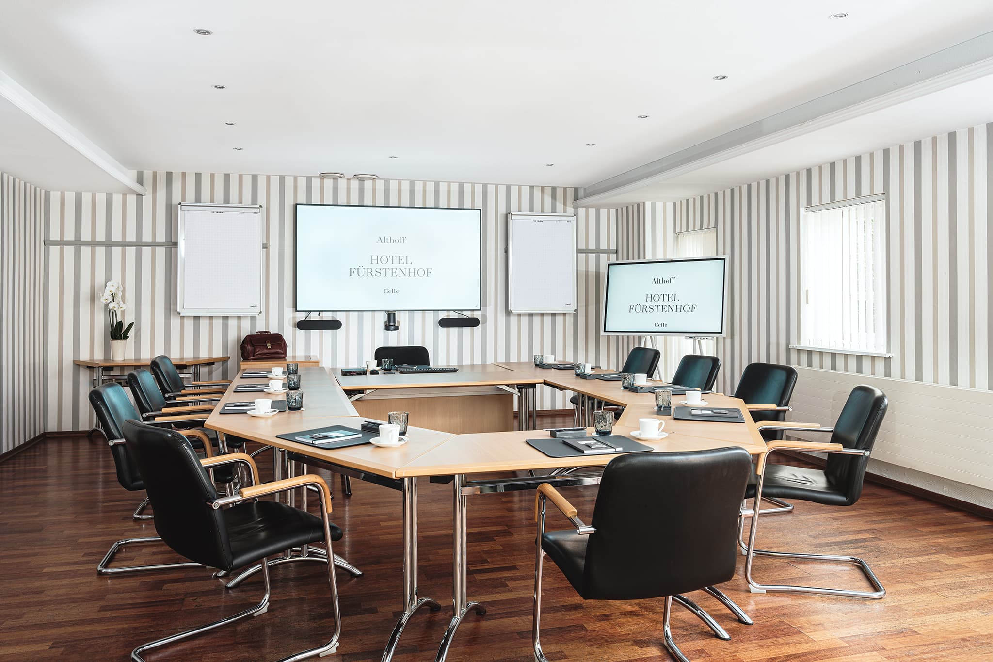 Tagungsraum im Hotel Fürstenhof in Celle