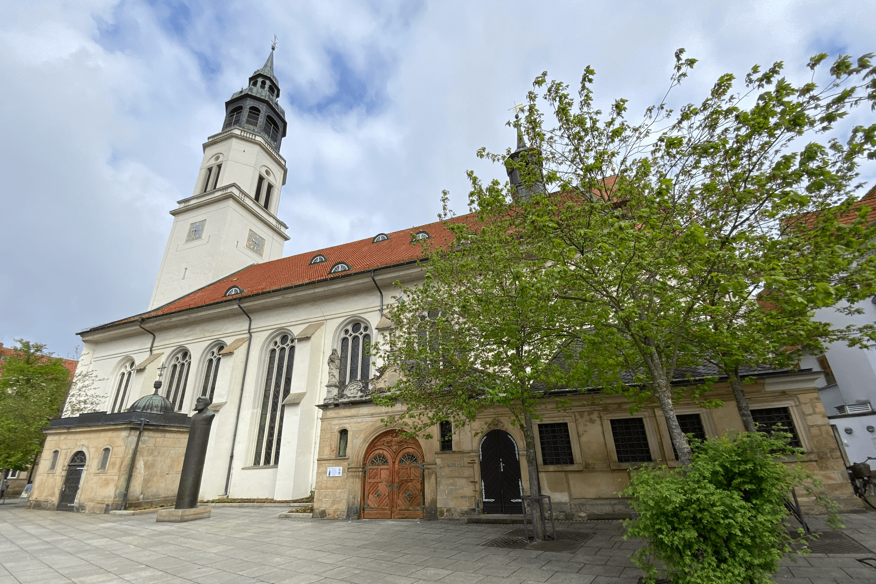 Glockenturm der Stadtkirche St.Marien in Celle