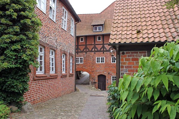 Lüneburg Kloster Innenhof