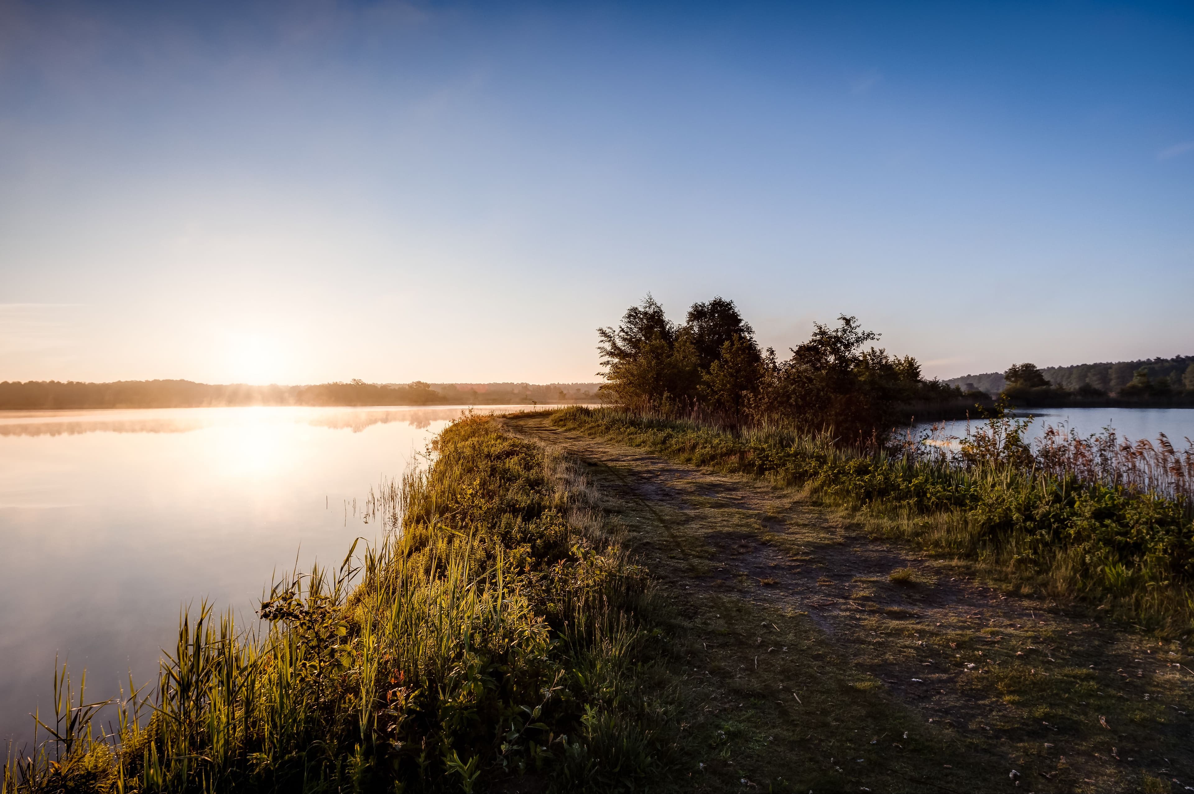 Meissendorfer Teiche, Huettenseepark, Meissendorf, Suedheide