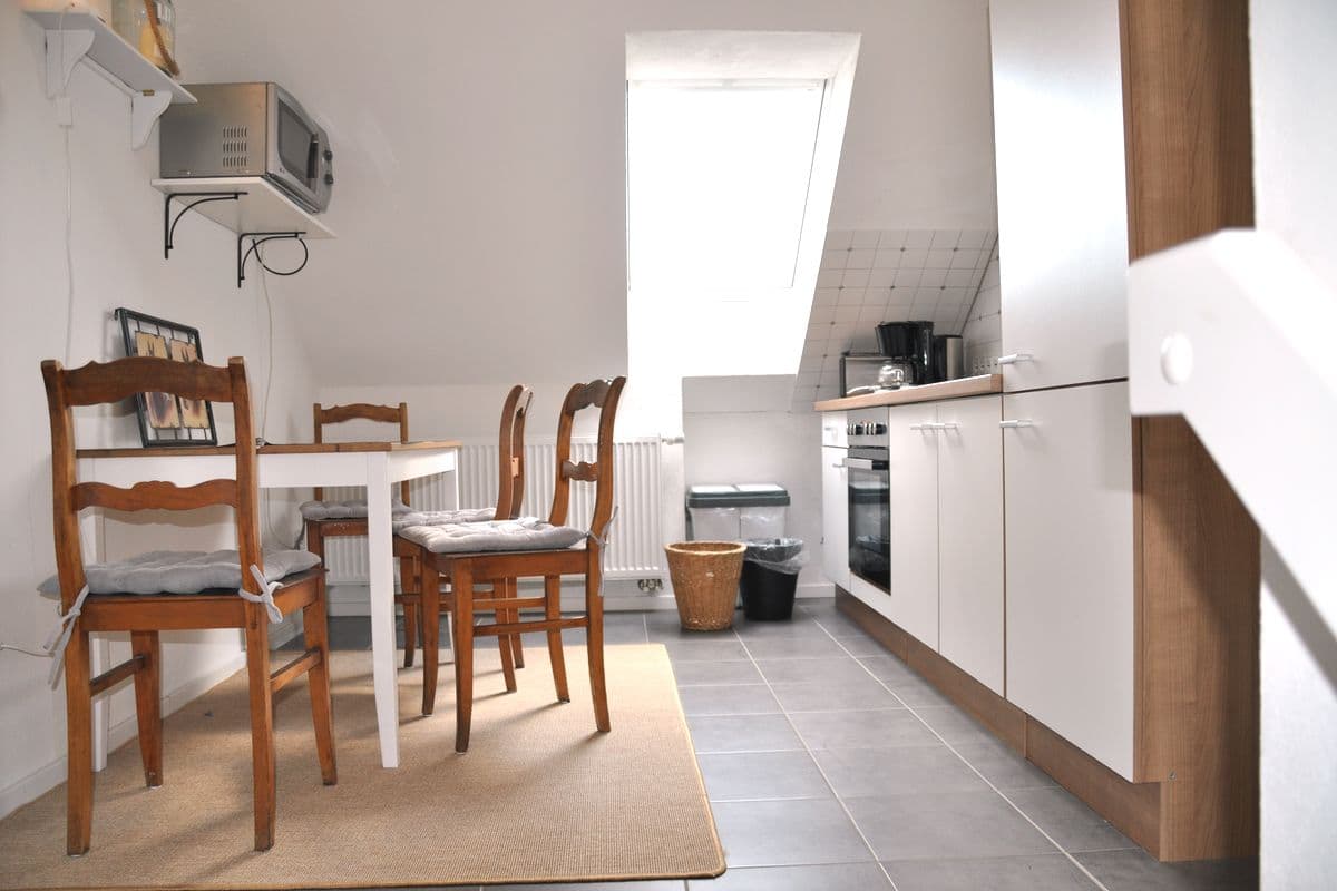 Essbereich im Landhaus Schepelse in Eicklingen