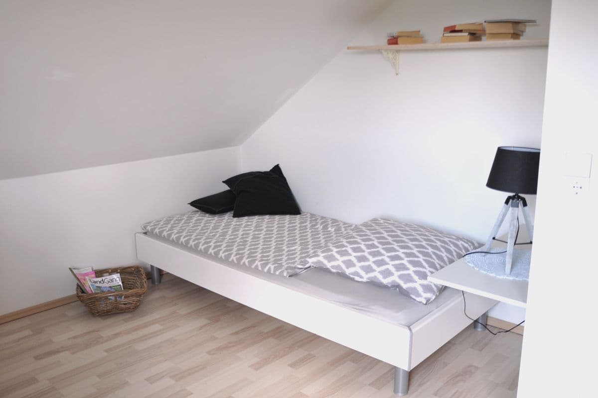 Schlafzimmer im Landhaus Schepelse in Eicklingen