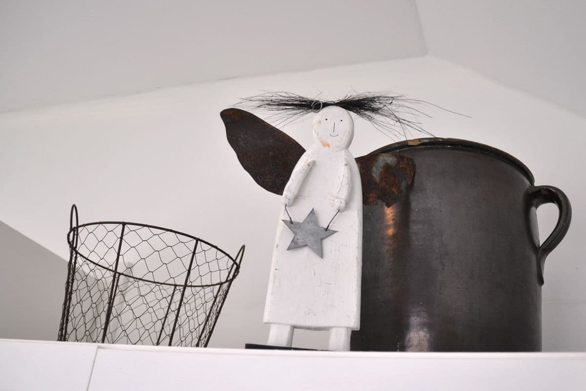 Schutzengel im Landhaus Schepelse in Eicklingen