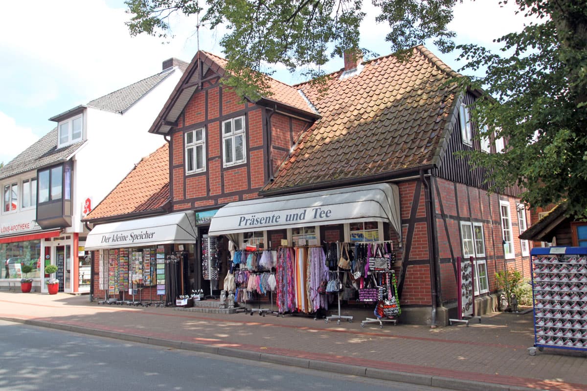 Bispingen ist ein schöner Urlaubsort in der Lüneburger Heide