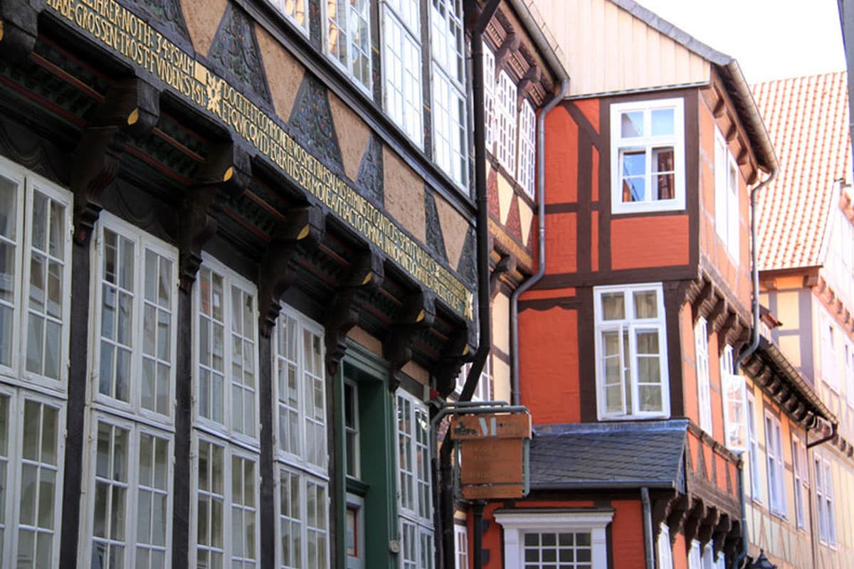 celle innenstadt fussgaengerzone