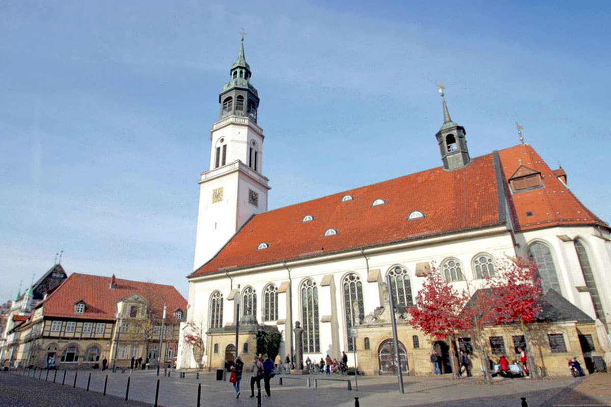 celle kirche mit fürstengrab