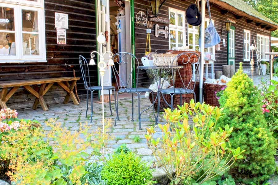 ein shop in wilsede bei bispingen