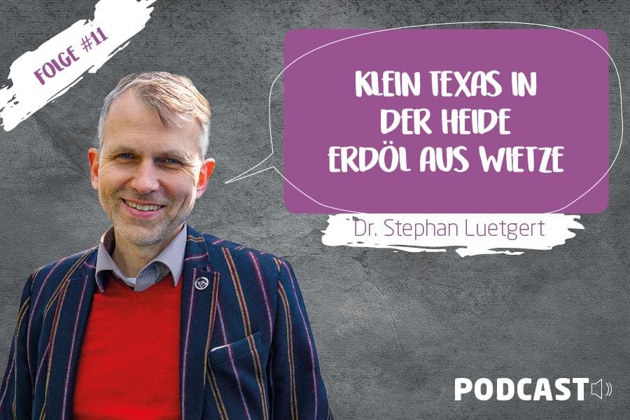Zu Gast: Dr. Stephan A. Lütgert, Leiter des Deutsches Erdölmuseums in Wietze