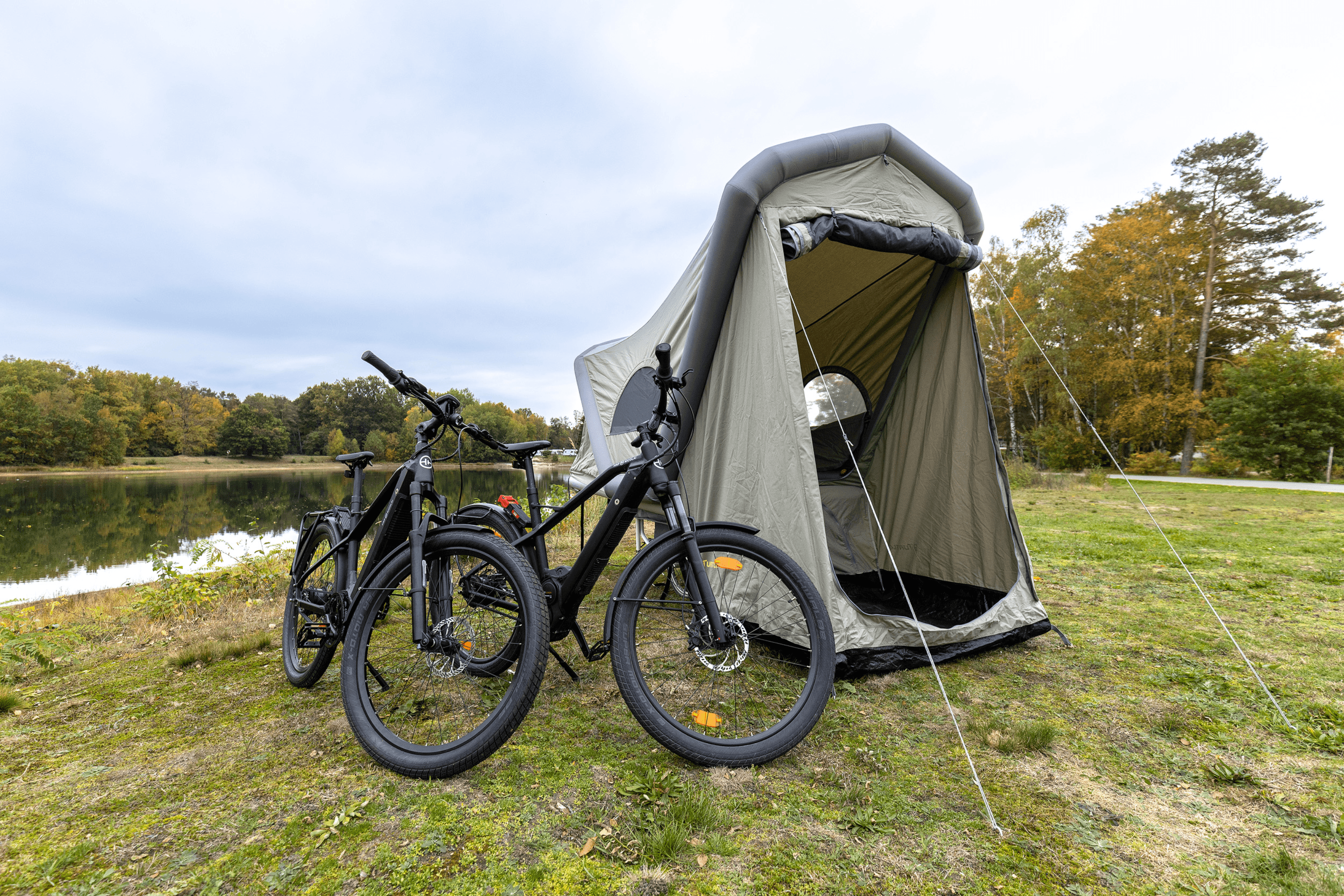Fahrrad & Camping