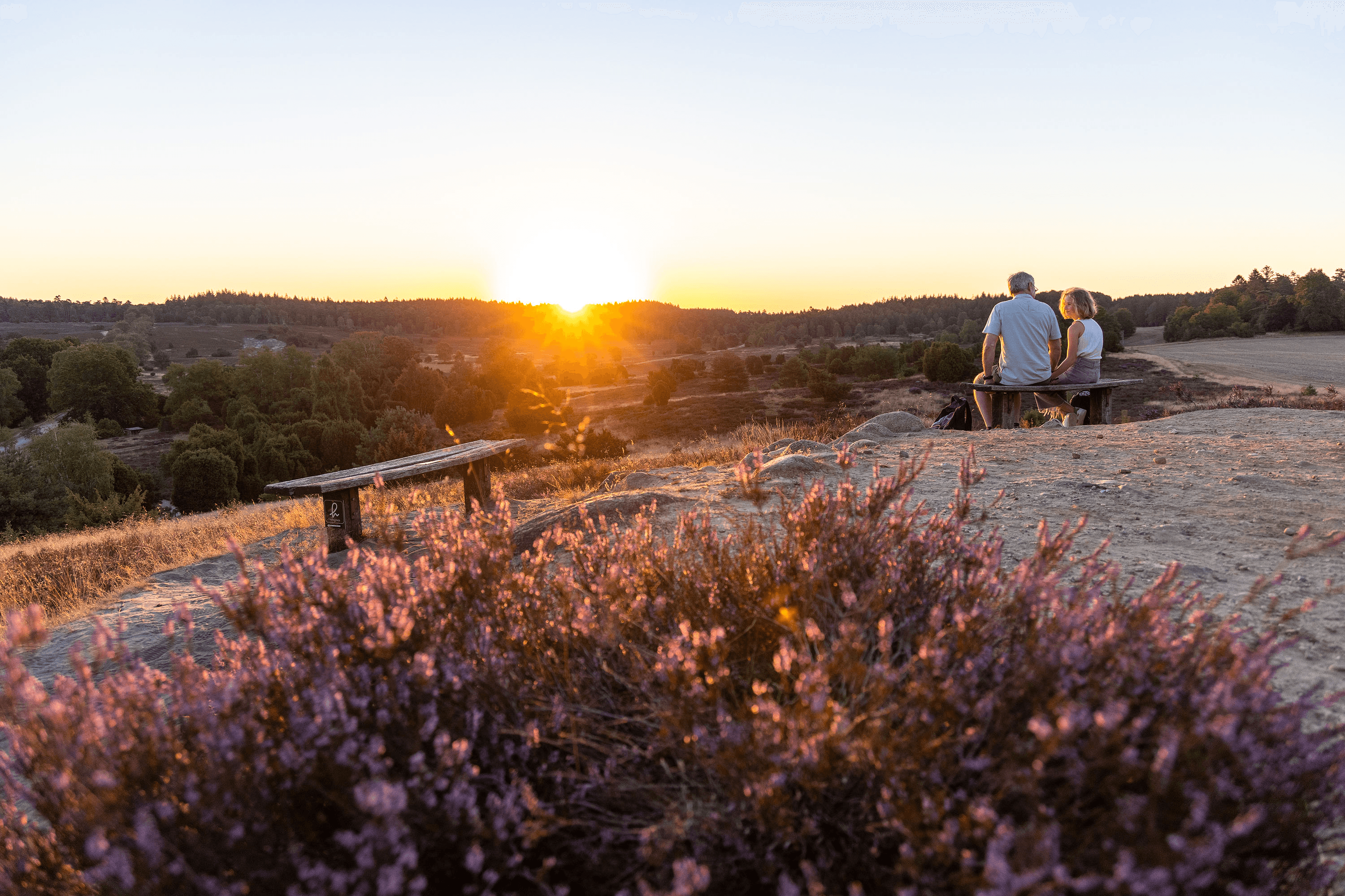 Ein traumhafter Moment auf dem Turmberg