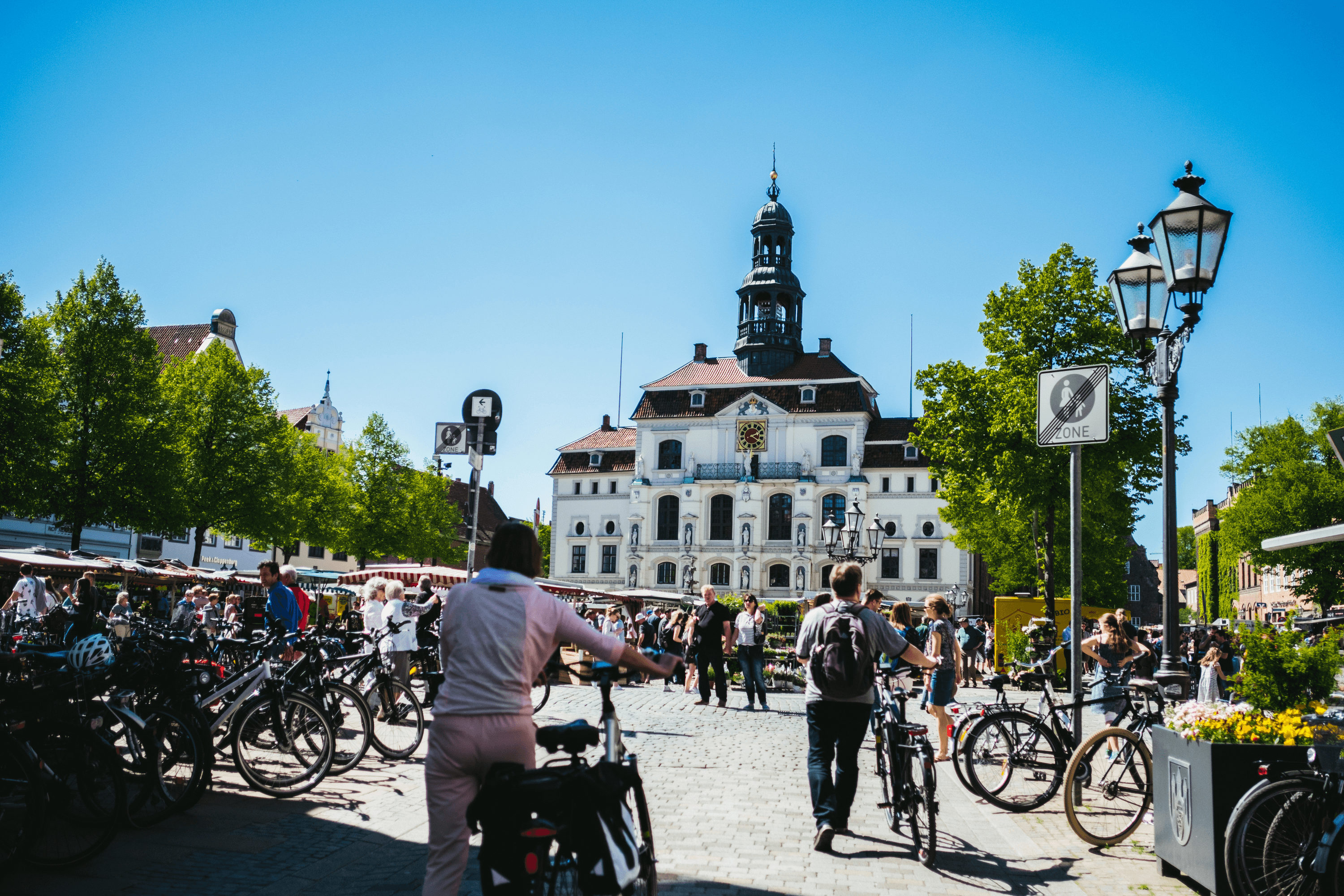 Lüneburger Wochenmarkt