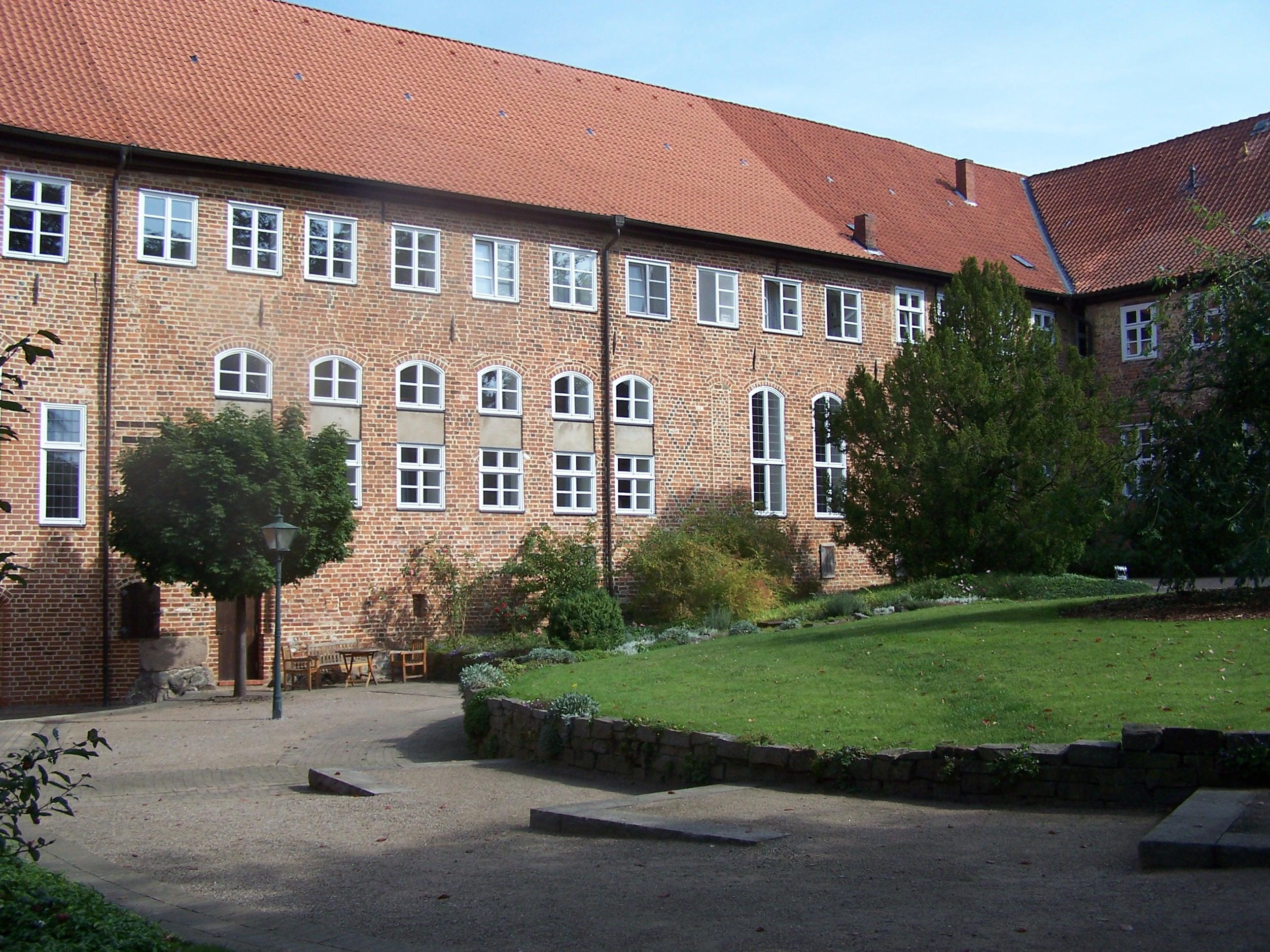 Ansicht Propsteiflügel Kloster Ebstorf