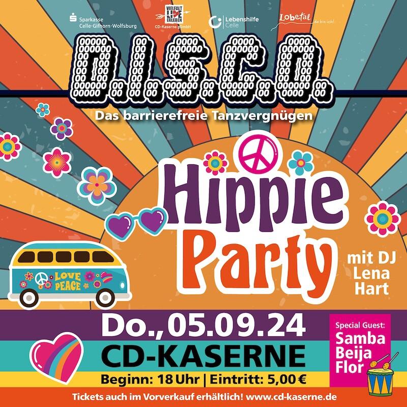 D.I.S.C.O. - Das barrierefreie Tanzvergnügen - Die Hippie-Party