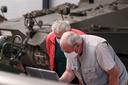 BesucherInnen im Panzermuseum