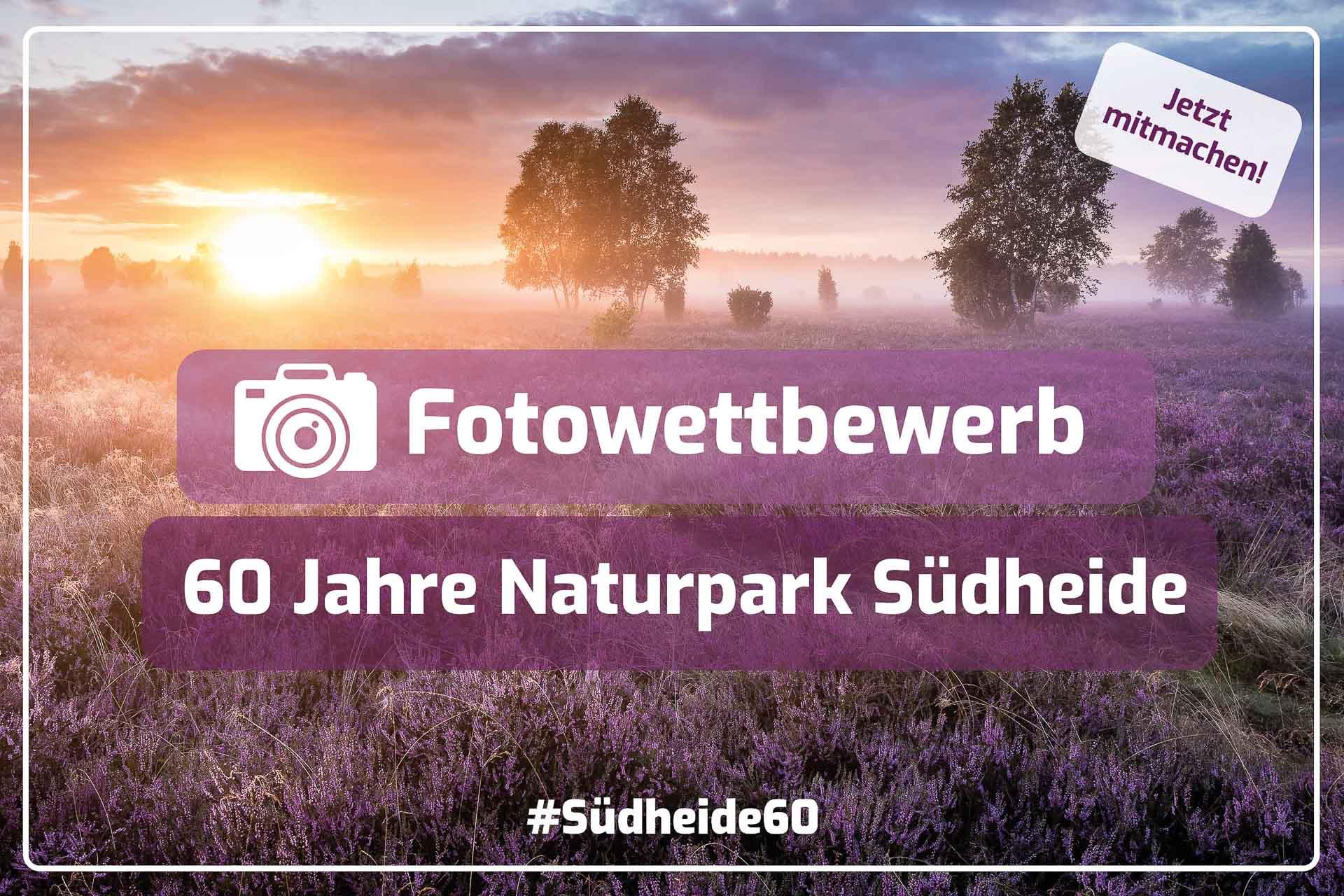 Fotowettbewerb „60 Jahre Naturpark Südheide“ - Teilnahmebedingungen