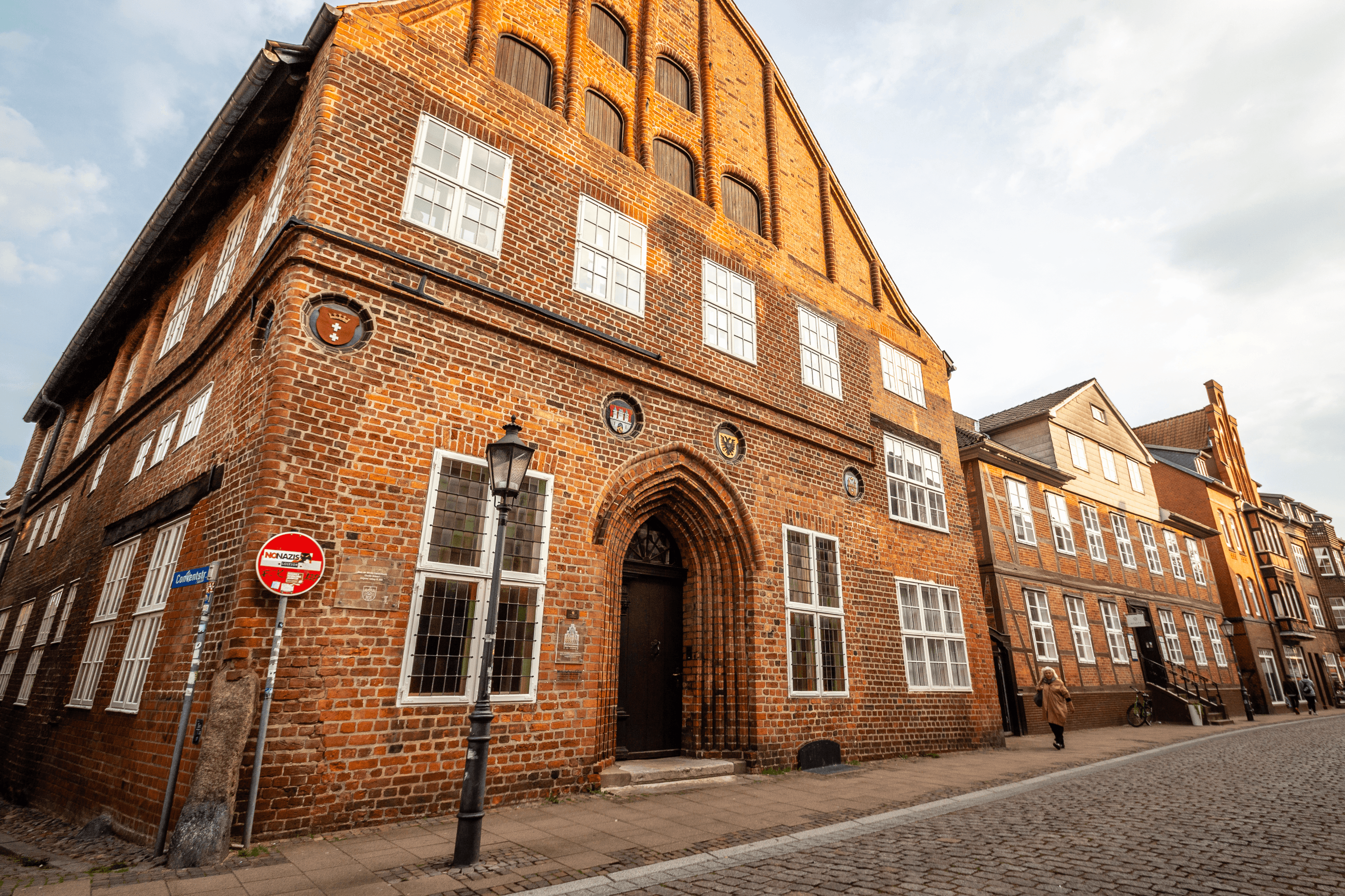 Das Brömse Haus ist eines der ältestes Häuser Lüneburgs