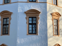 Venezianischer Fensterschmuck in Schloss Celle