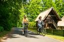 Auf dem Fahrrad zum Hof der Heidmark in Bad Fallingbostel