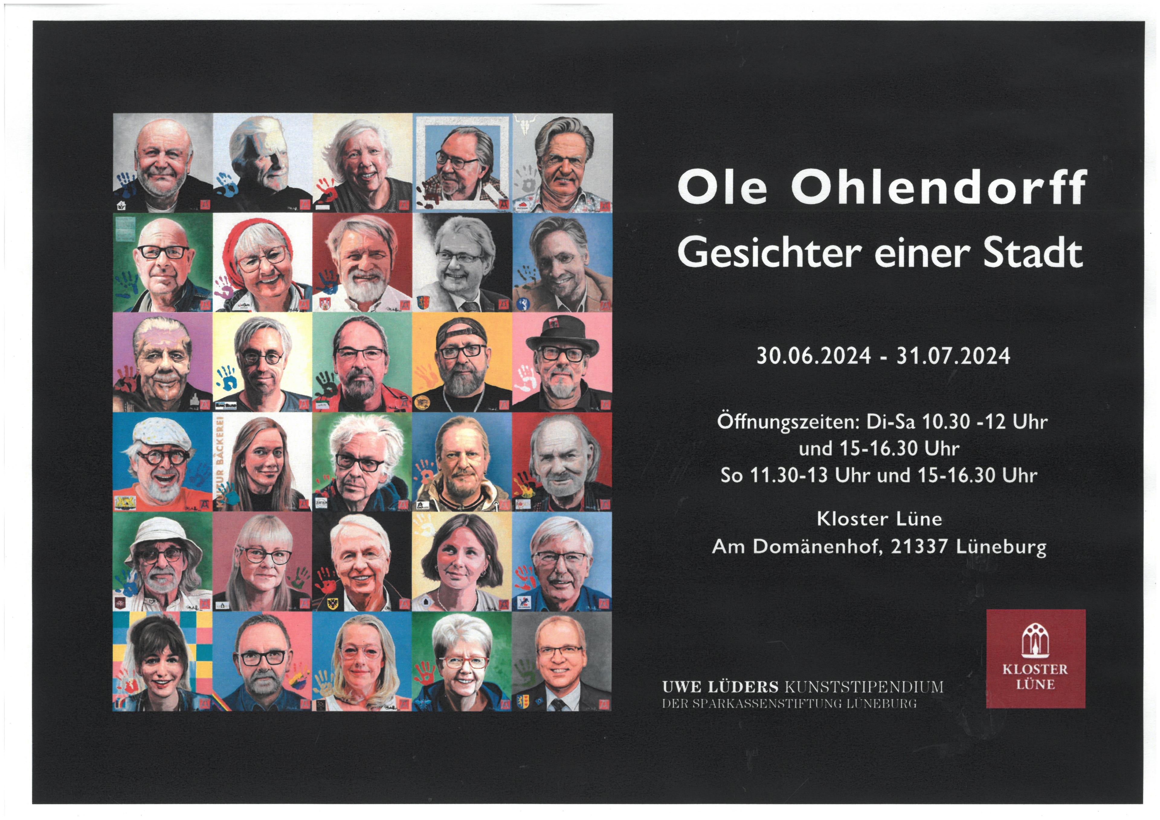 Gesichter einer Stadt von Ole Ohlendorff