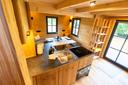 Baumhaus Eichenkrone, Blick in die Küche