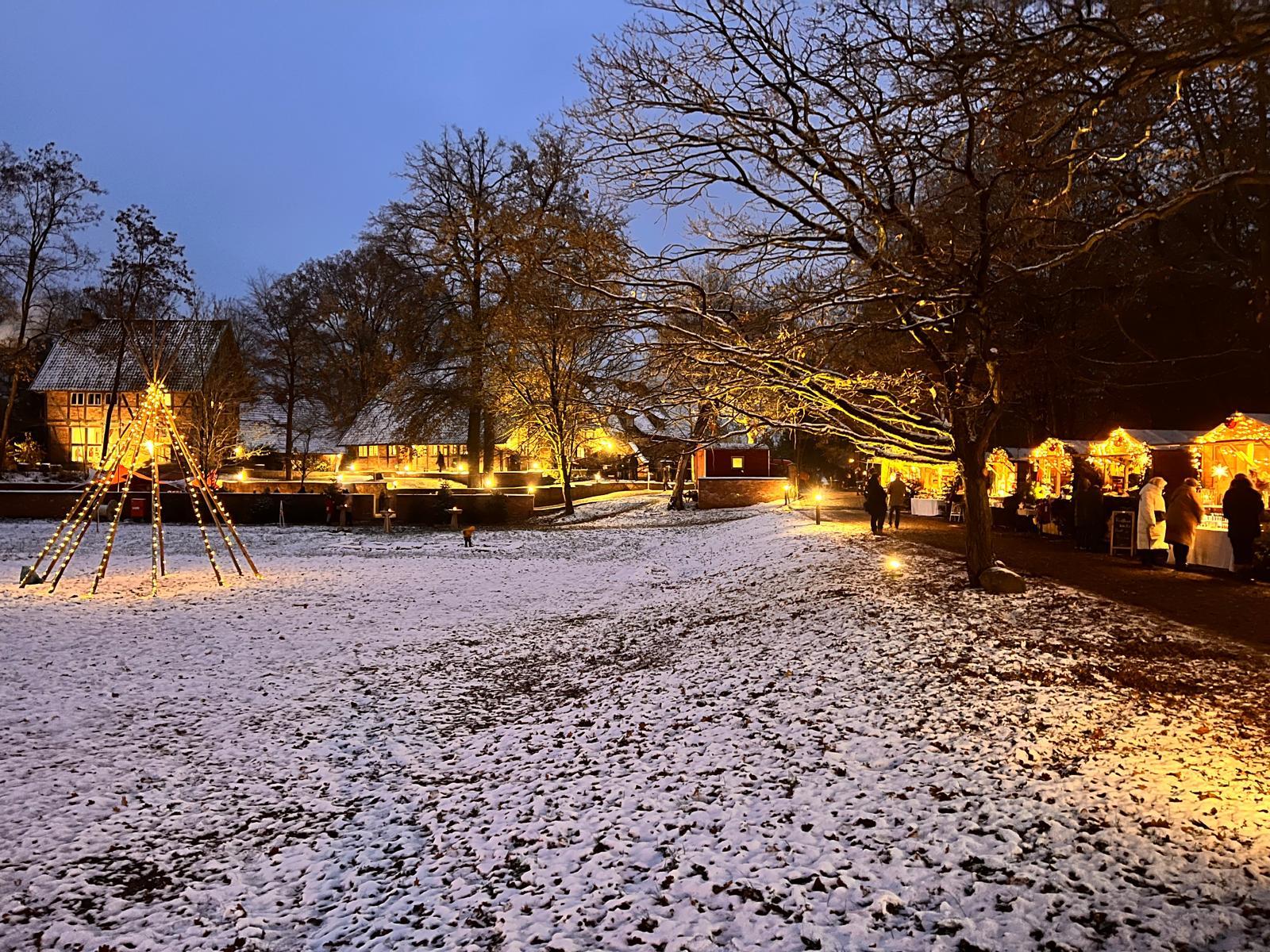 Weihnachtsmarkt auf WildLand