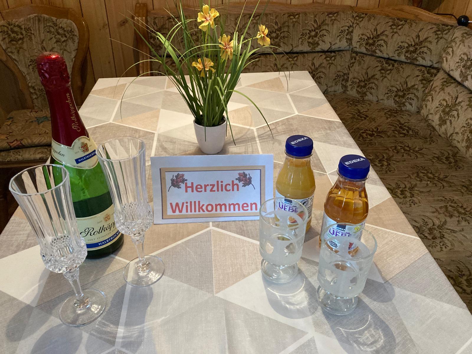 Herzlich Willkommen im Ferienhaus Klein