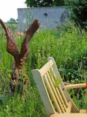 Ferienwohnung Fischer Platz im Garten