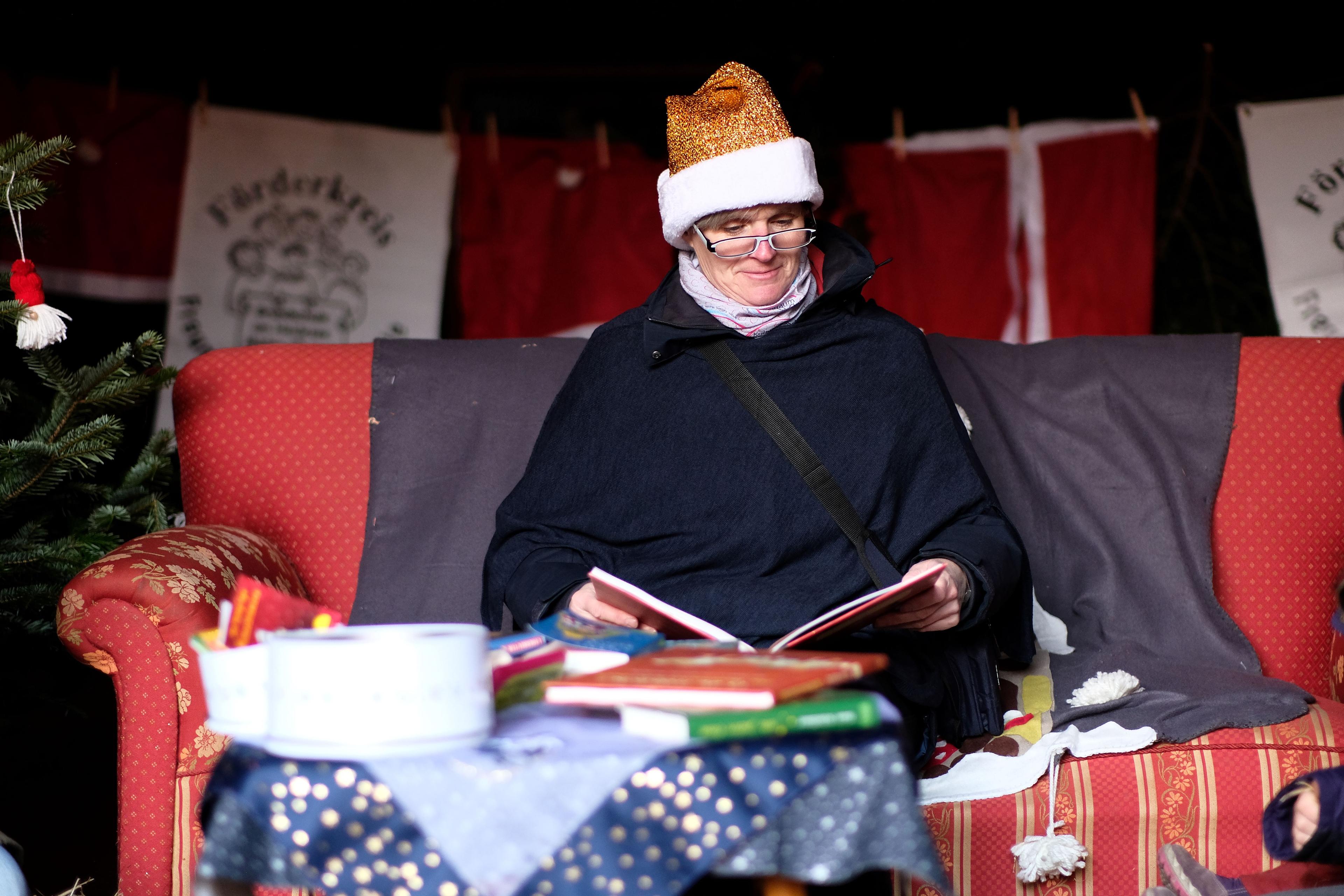 Weihnachtsdorf in Müden