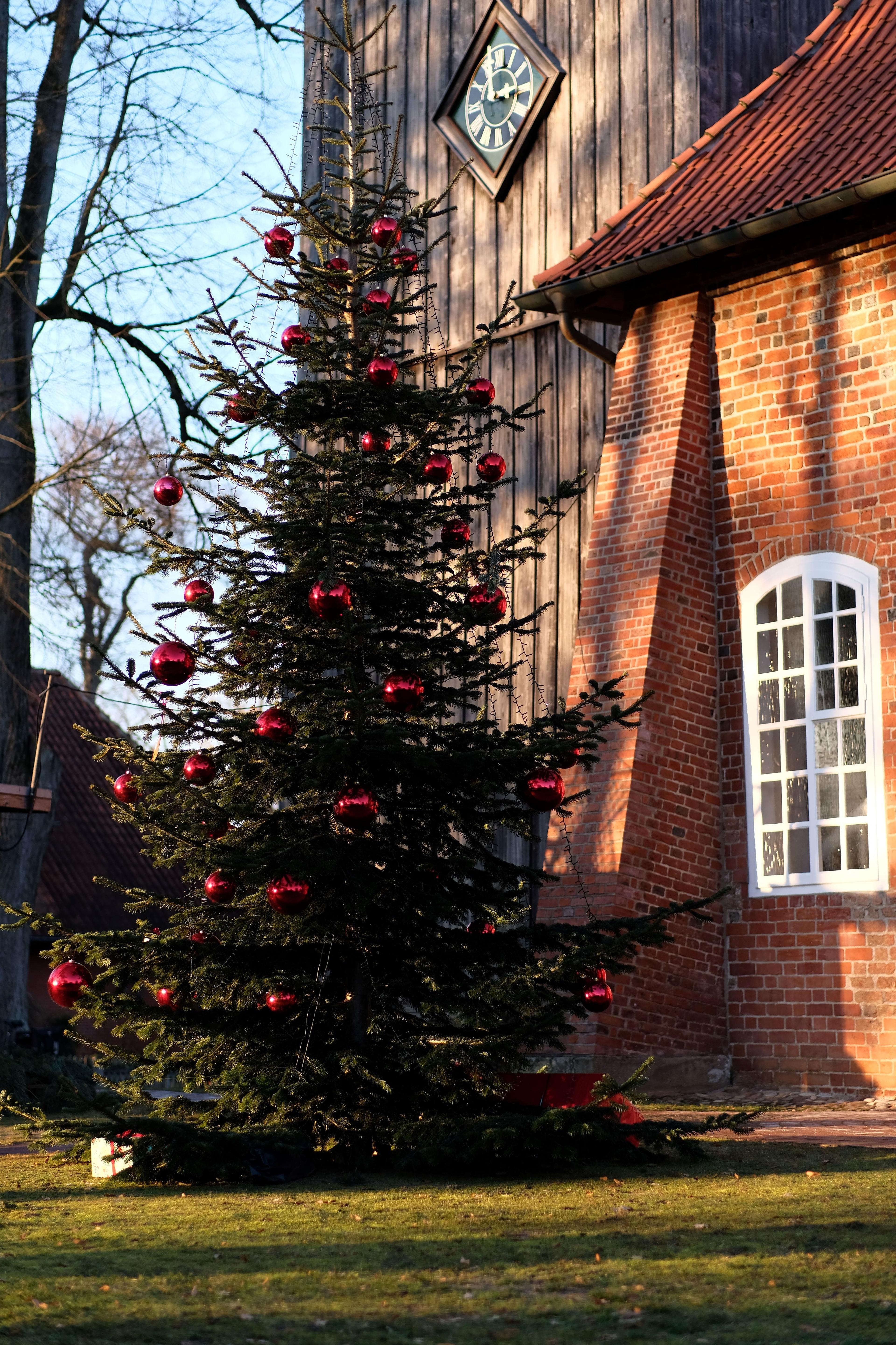 Weihnachtsdorf in Müden