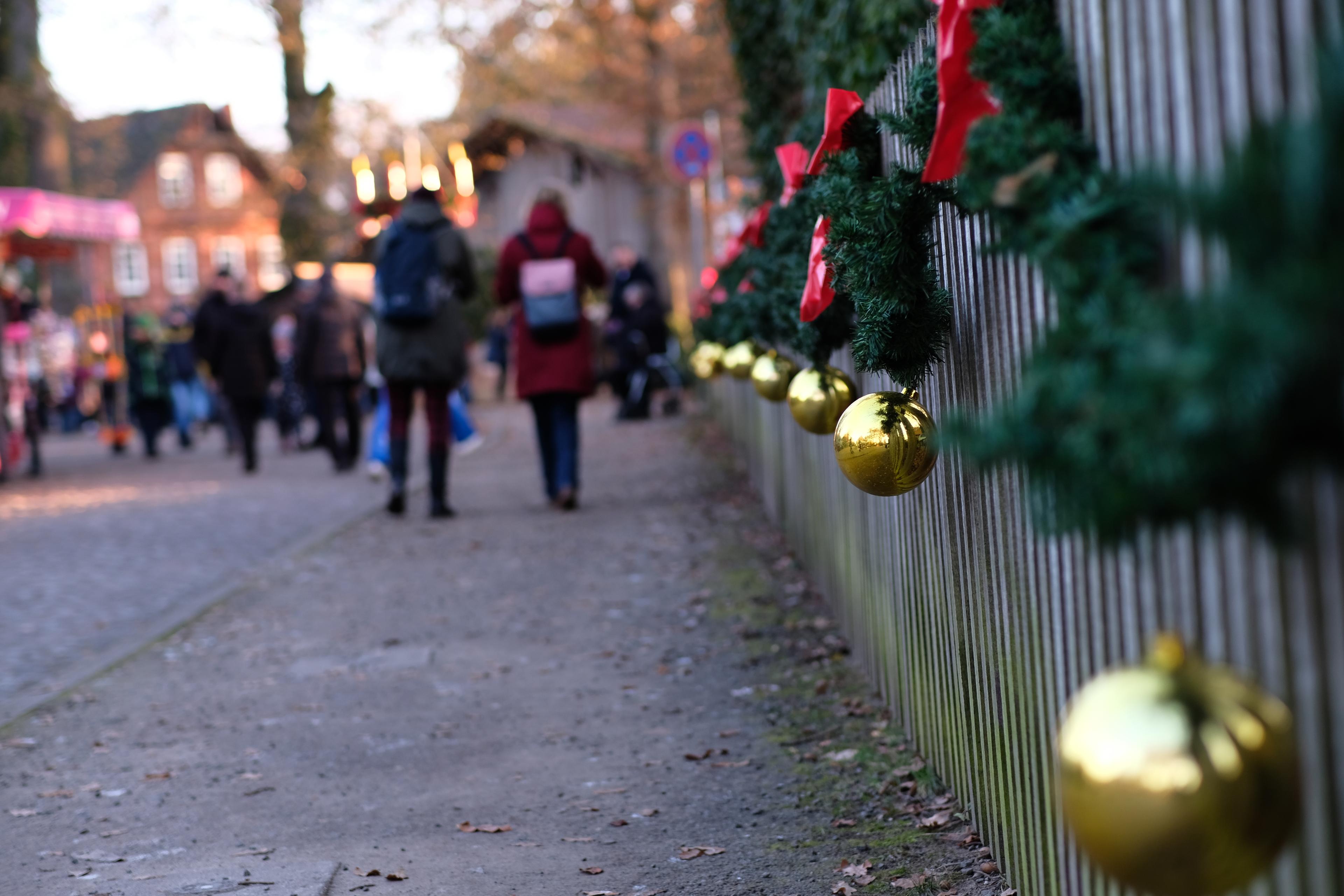 Weihnachtsdorf in Müden