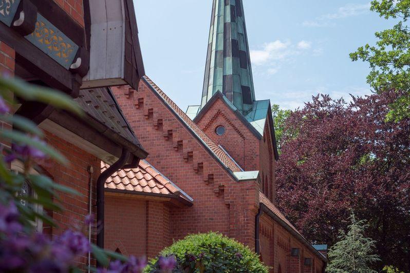 Hermannsburg: Kleine Kreuzkirche