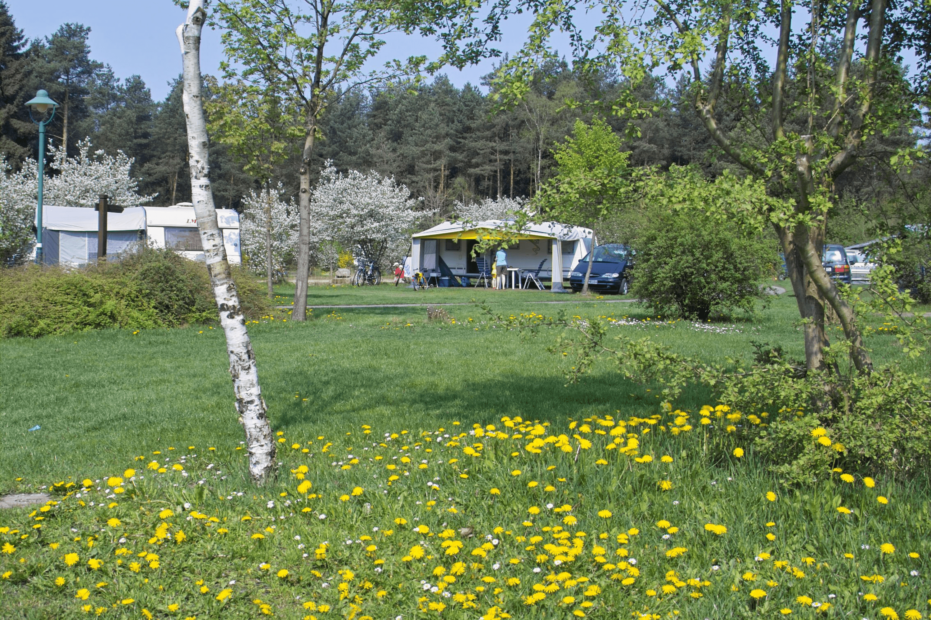 Stellplatz Oase Südsee-Camp