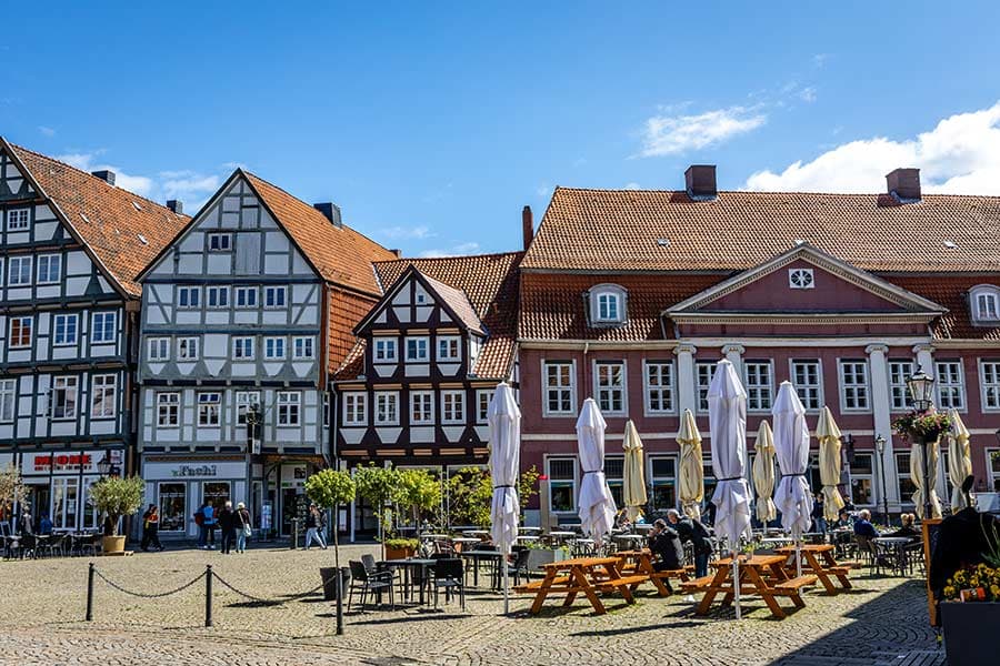 Am Großen Plan 14 in Celle steht das Stechinelli Haus