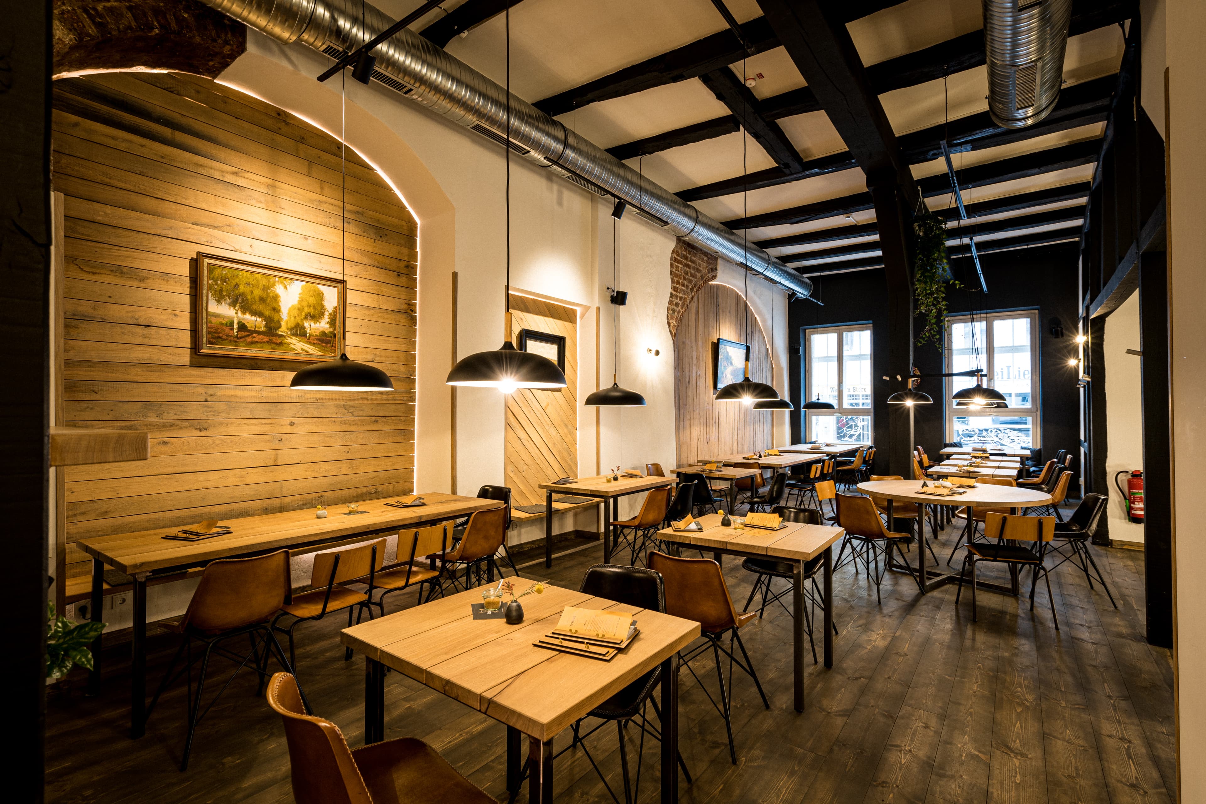 Vegane Speisen im Tohuus in Lüneburg