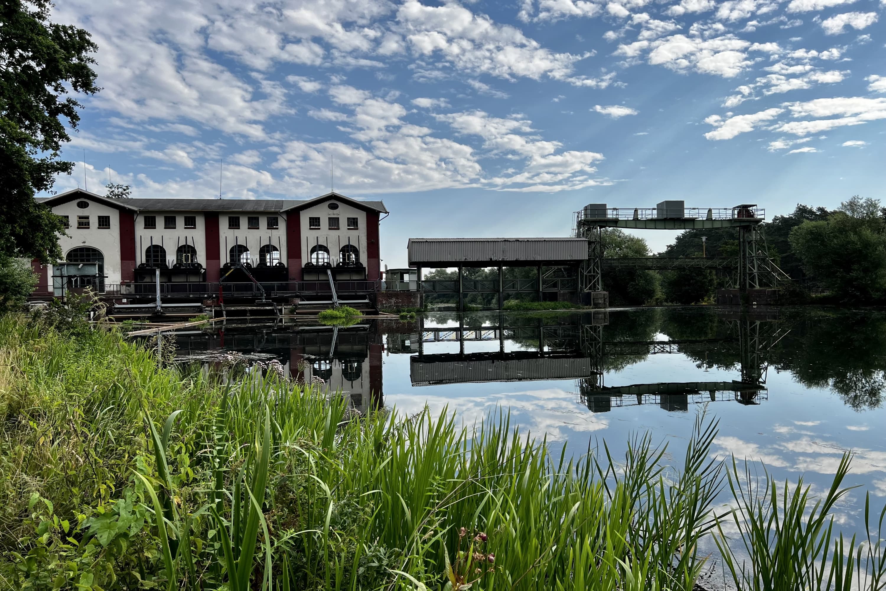 Wasserkraftwerk Aller Oldau Hambühren Südheide
