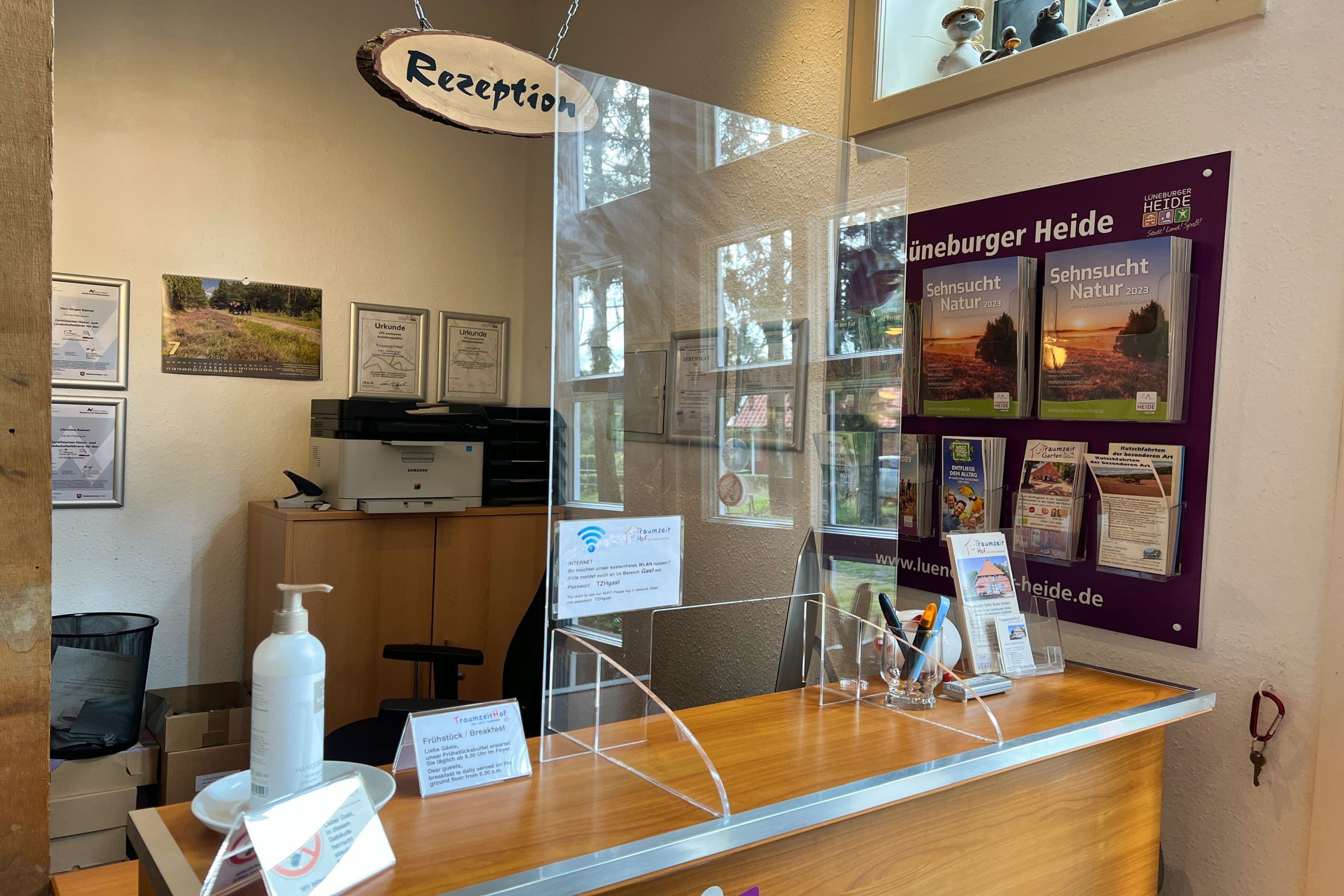 Eschede Hotel Traumzeithof Naturotel Biohotel Südheide