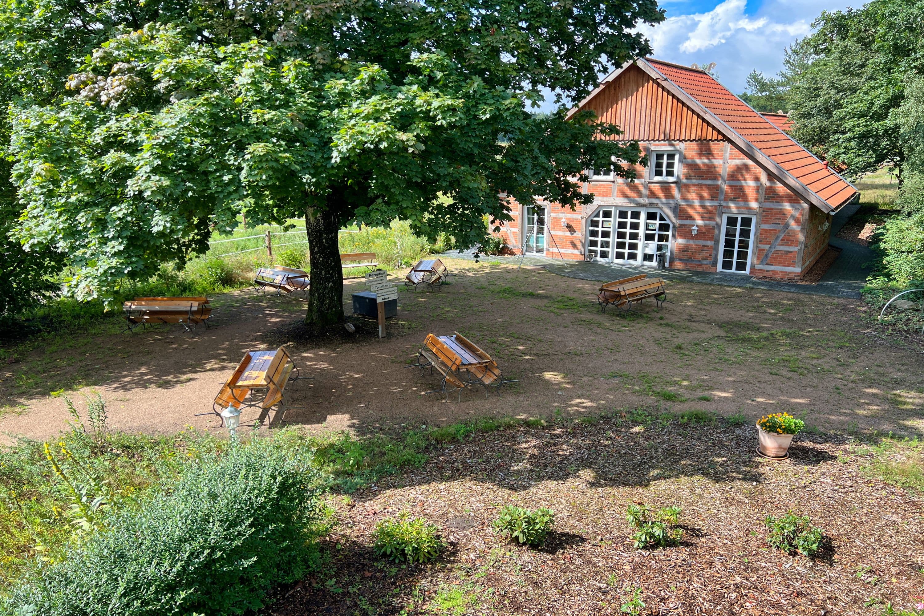 Eschede Hotel Traumzeithof Naturotel Biohotel Südheide