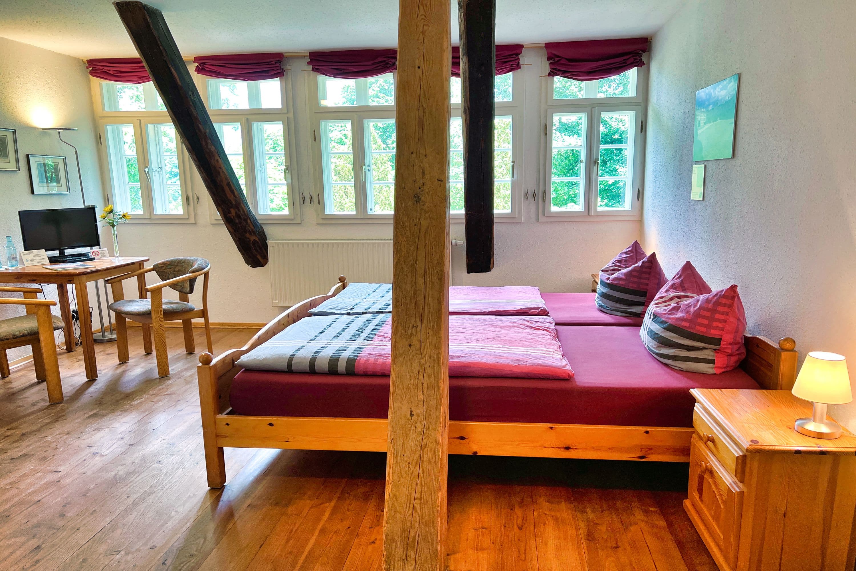 Eschede Hotel Traumzeithof Naturotel Biohotel Südheide