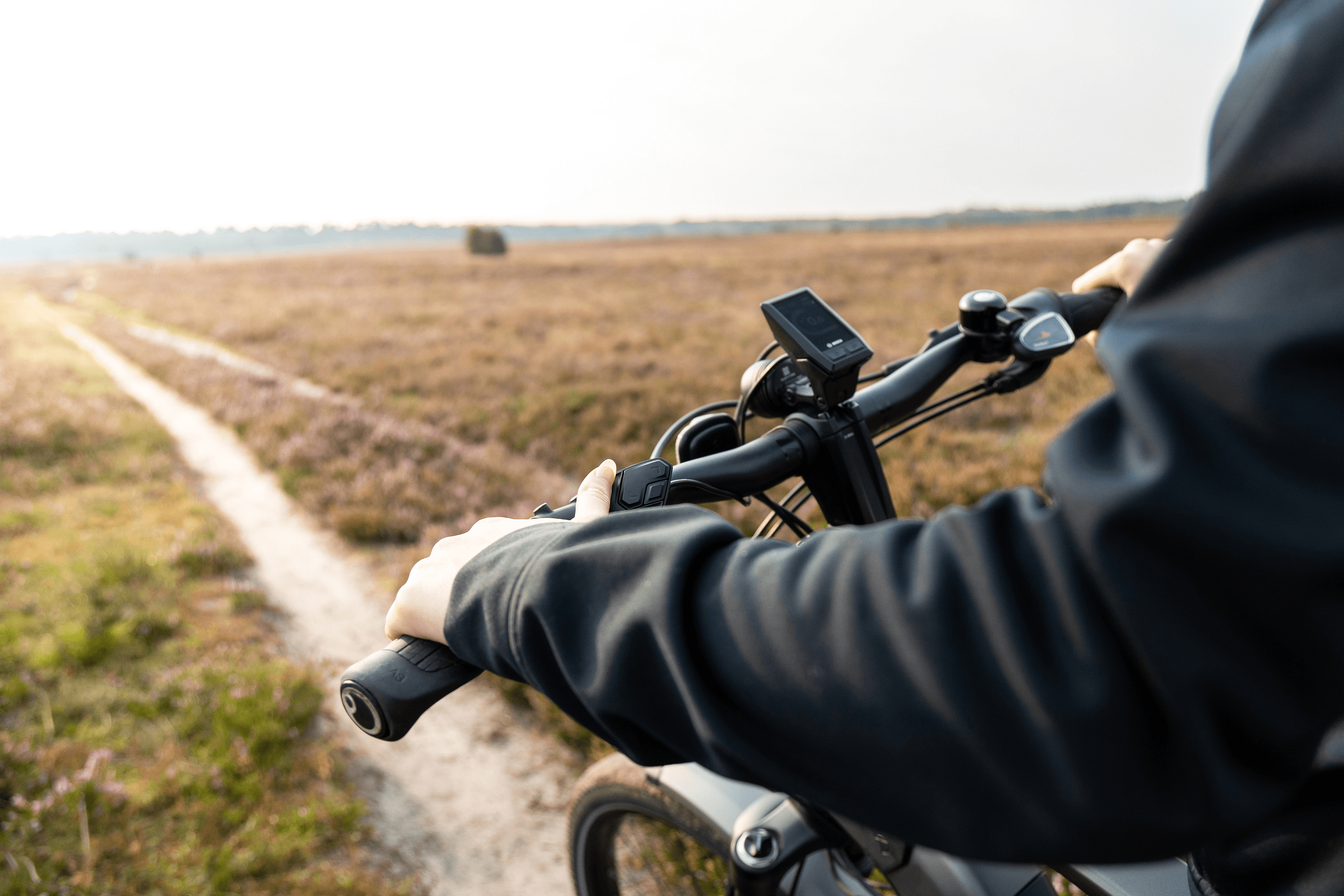 Herbst Radtour durch die Döhler Heide bei Egestorf