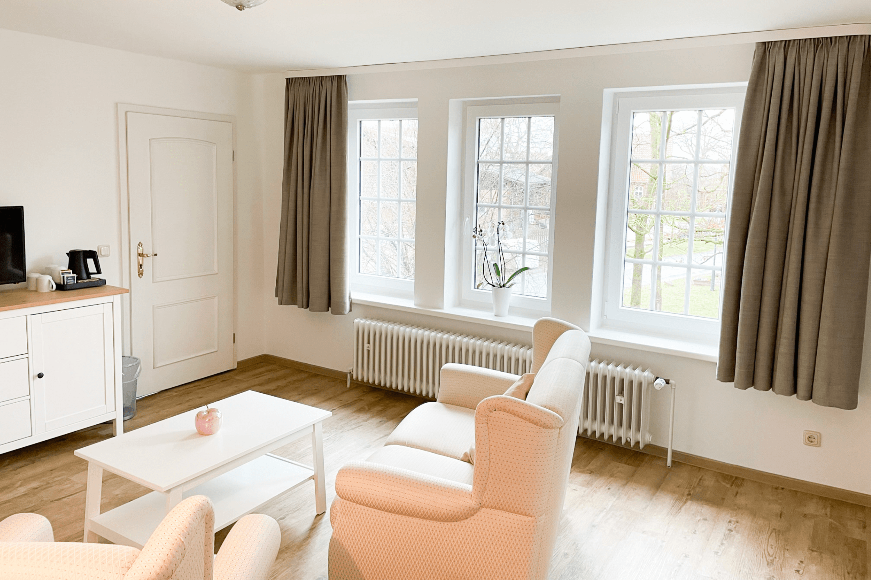 Familienzimmer Nr.205 im Hotel Gutshof im Oertzetal bei Hermannsburg