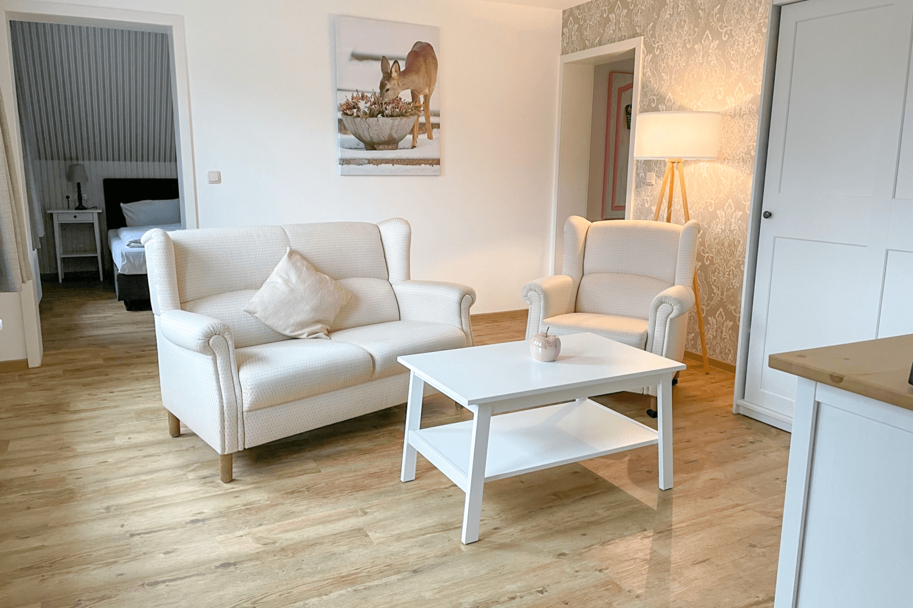 Familienzimmer Nr.205 im Hotel Gutshof im Oertzetal bei Hermannsburg