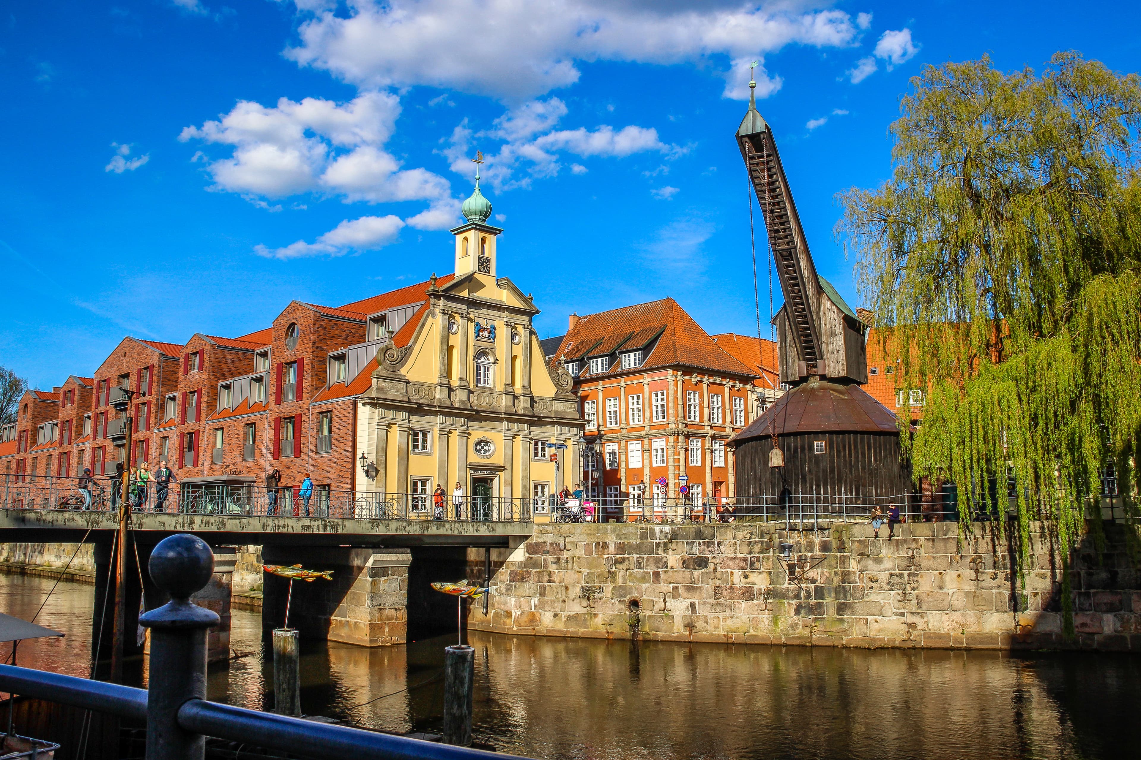Lüneburg Stintmarkt Ilmenau