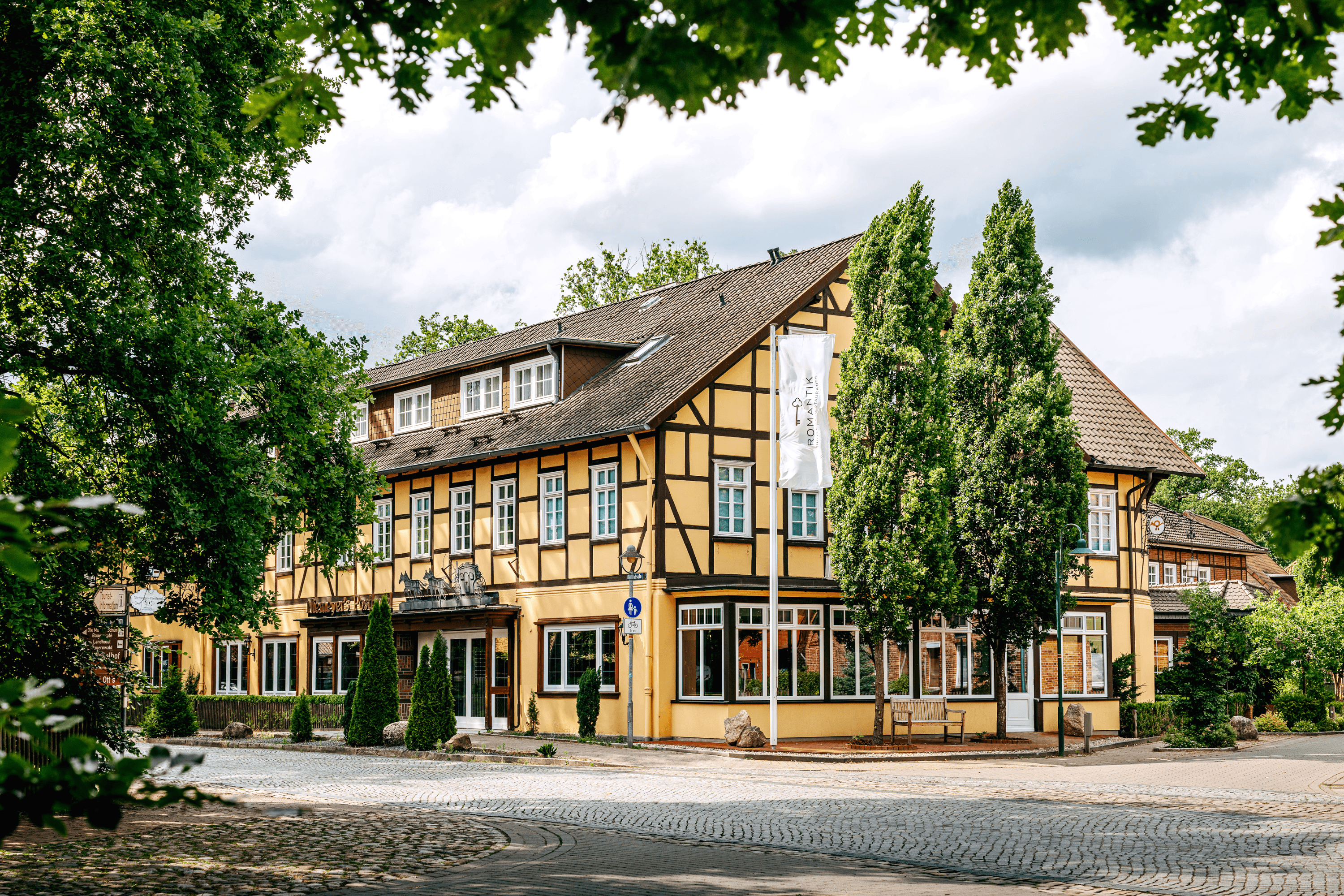 Niemeyers Romantik Posthotel Müden Örtze