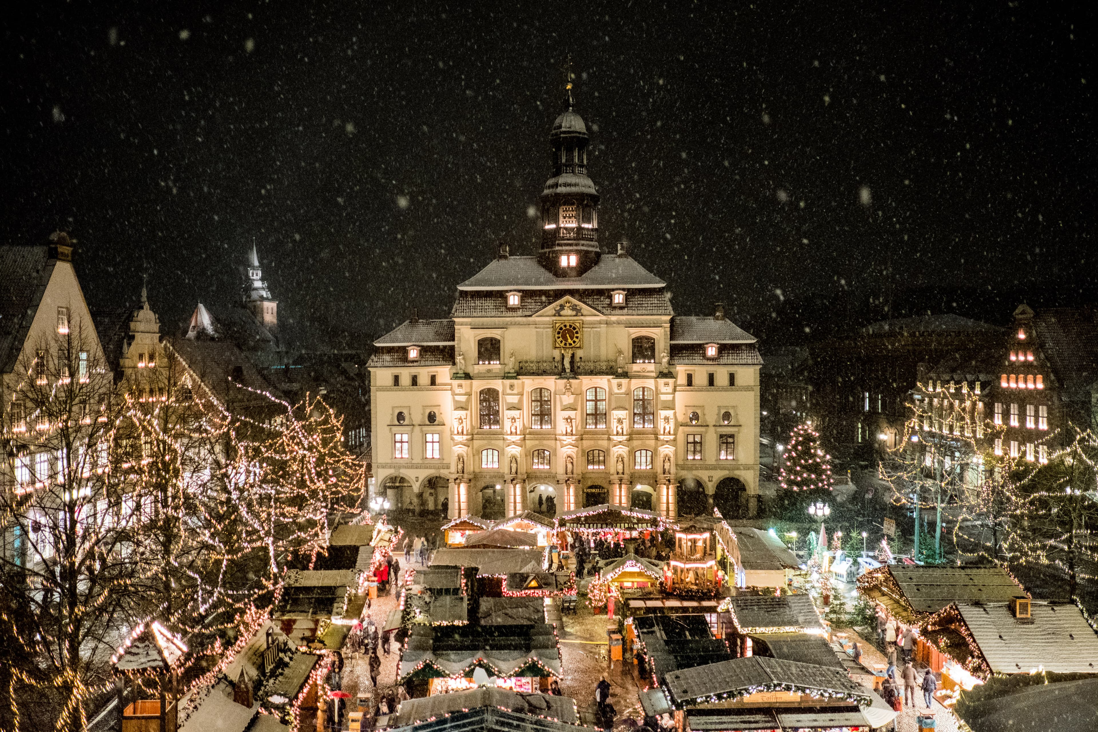 Weihnachtsmarkt in LüneburgChristmas market in LüneburgJulemarked i LüneburgKerstmarkt in Lüneburg