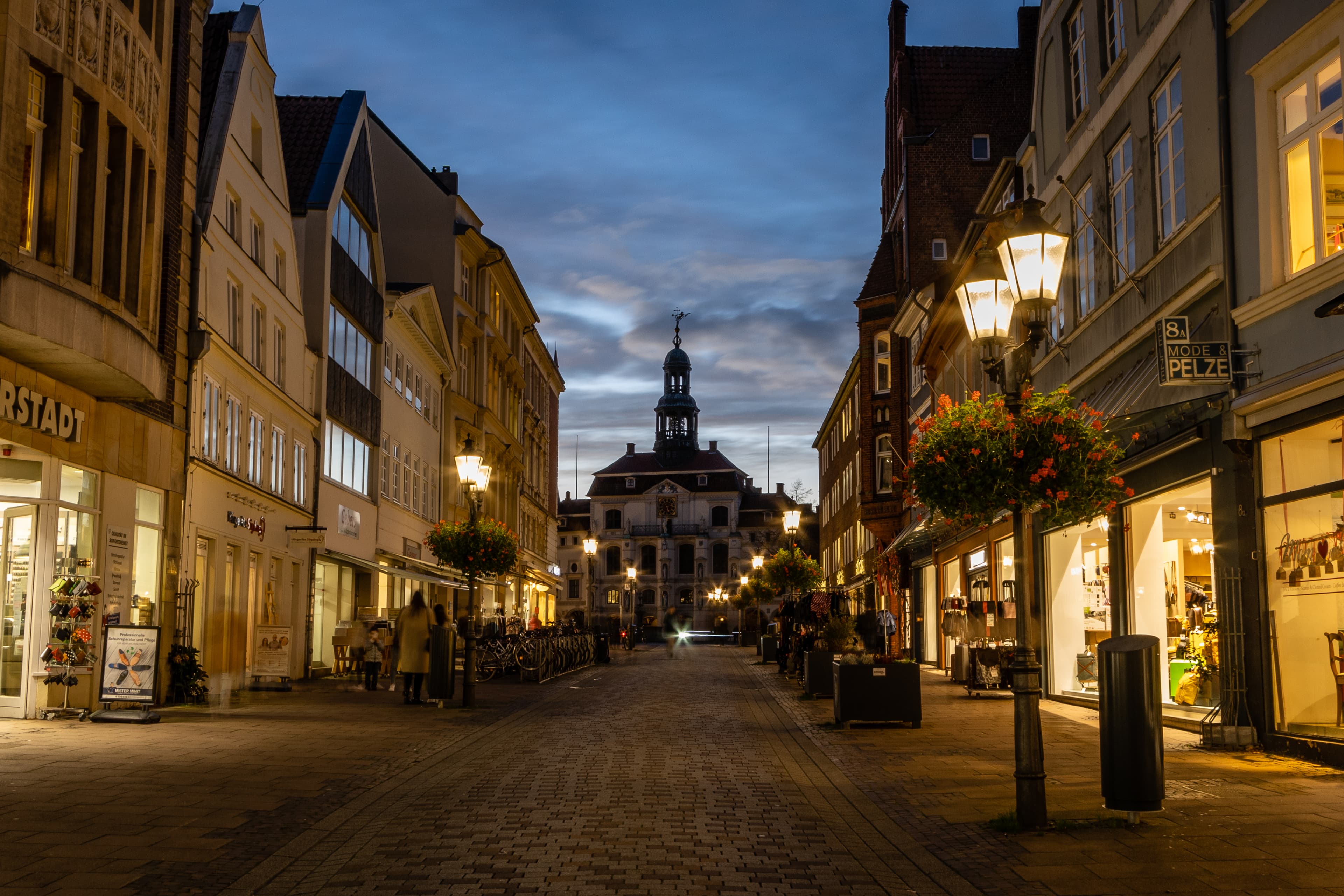 Das Rotlichtviertel Lüneburgs befand sich in der Rosenstrasse