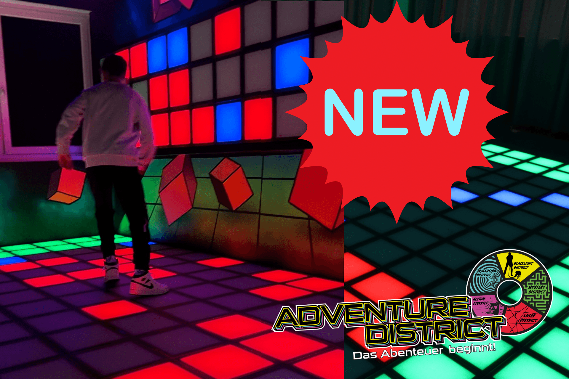 im adventure district bispingen gibt es den lightjumper