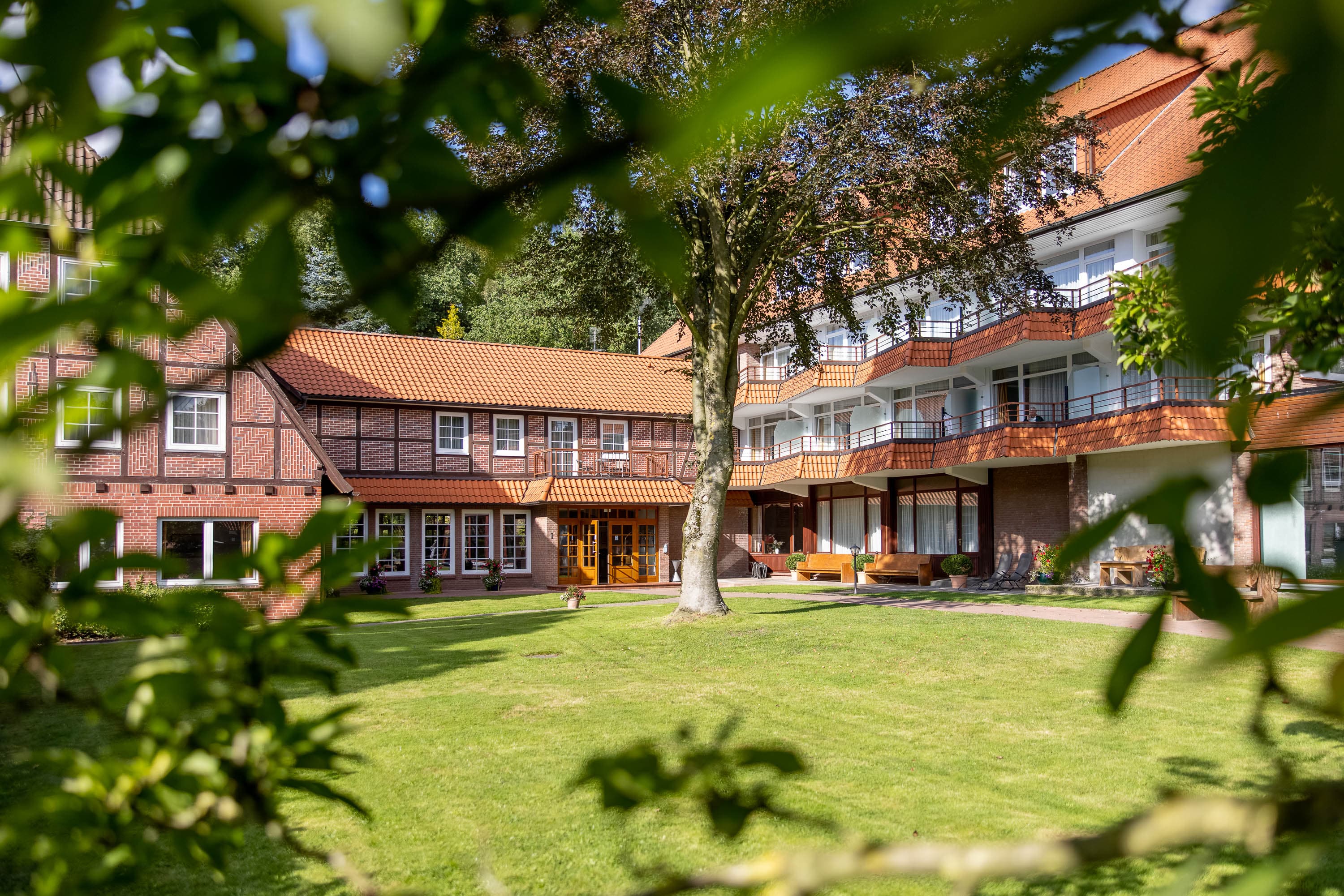 Hintereingang Hotel Hof Sudermühlen