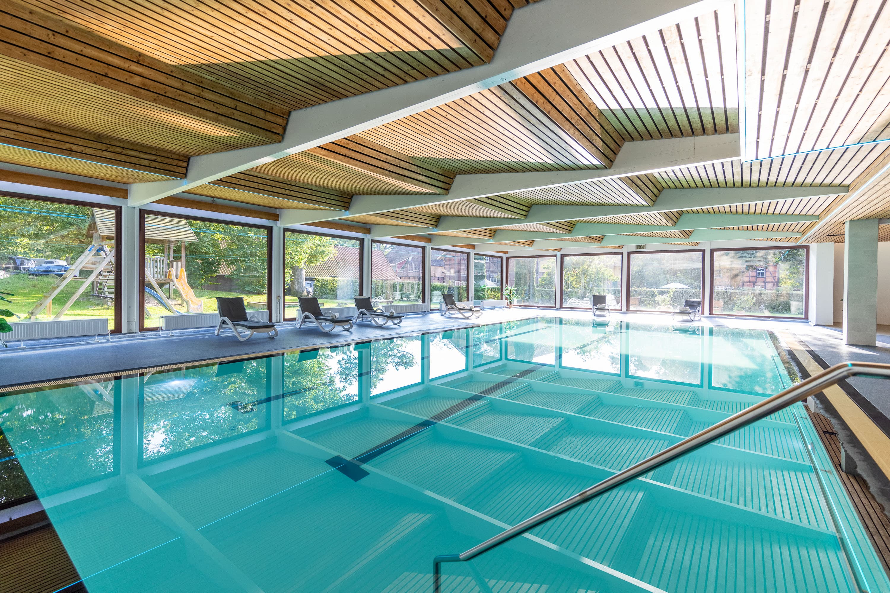 Schwimmbad Hotel Hof Sudermühlen